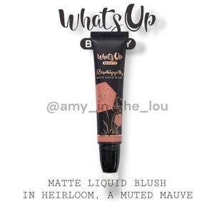 Rosehippity Matte Liquid Blush in Heirloom by What’s Up Beauty